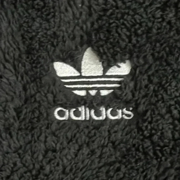 Adidas Cozy Hooded Pullover Sherpa for boys - Picture 4 of 7